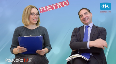 metro sindaco colobraro