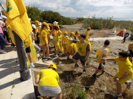 legambiente policoro spiagge