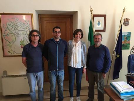 Delegazione in visita dal Sindaco di Pisticci