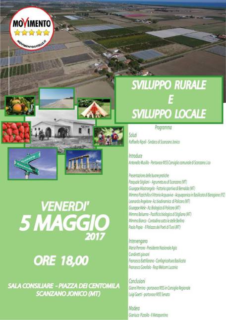 Sviluppo rurale e sviluppo locale