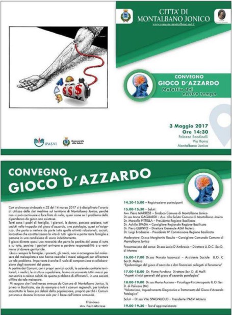 convegno azzardo