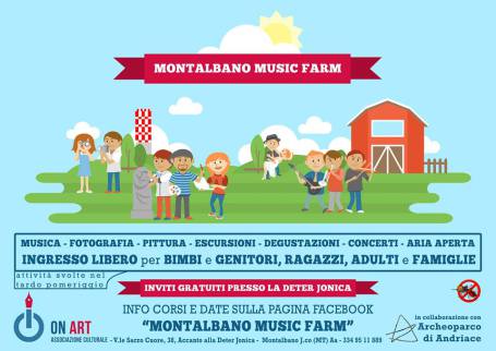 Locandina Montalbano Music Farm