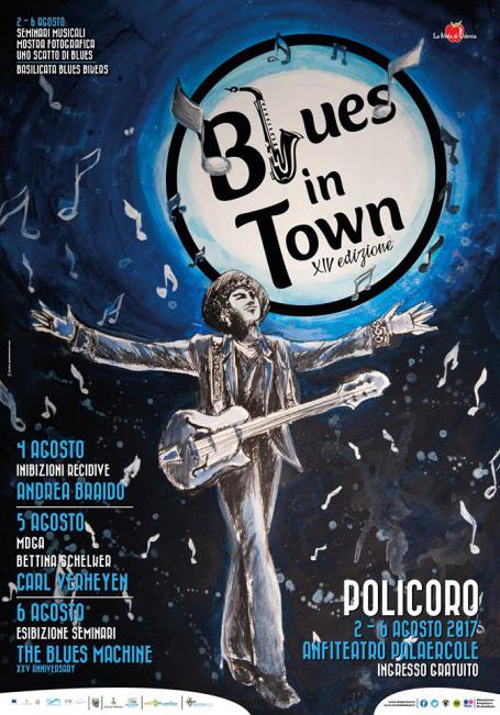 Locandina Blues in Town 2017