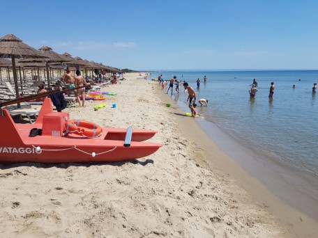 spiaggia mare metaponto