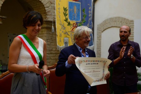 Conferimento cittadinanza onoraria Giancarlo Giannini 3
