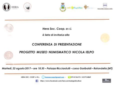 invito conferenza museo rotondella