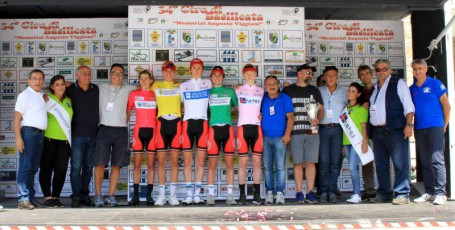 Giro di Basilicata 10092017 Sasso di Castalda-Viggianello le maglie finali