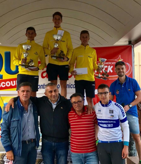 Trofeo San Maurizio 04102017  podio finale