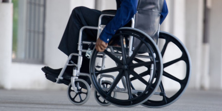a.i.a.s. sedia a rotelle disabile