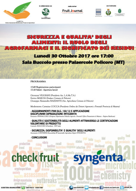 sicurezza alimentare