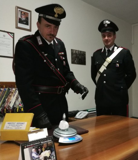 carabinieri droga