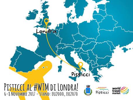 Pisticci al WTM di Londra