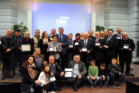 CamComMt - tutti i premiati Azienda longeva 2017