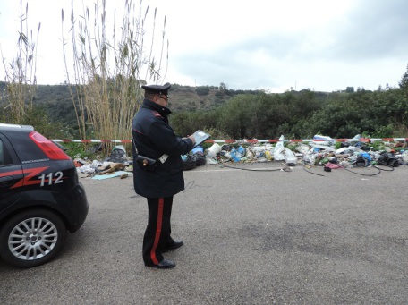 carabinieri rifiuti marconia