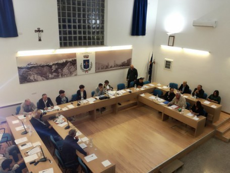 Consiglio Comunale nella Delegazione di Marconia