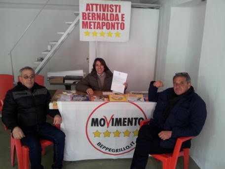 Incontro con Scasciamacchia M5S