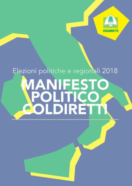 MANIFESTO POLITICO COLDIRETTI