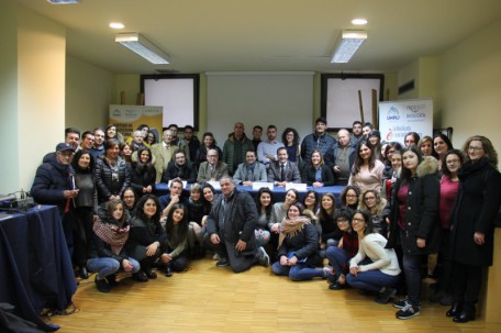 foto di gruppo volontari pro loco servizio civile unpli