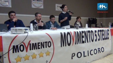 movimento 5 stelle policoro parlamento