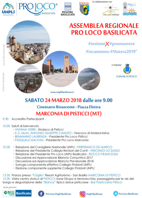 assemblea unpli basilicata MARCON IA DI PISTICCI