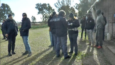 polizia caporalato