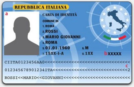 carta identità elettronica