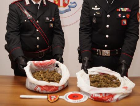 carabinieri droga