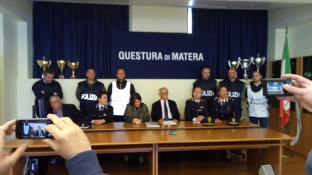 un momento della conferenza stampa