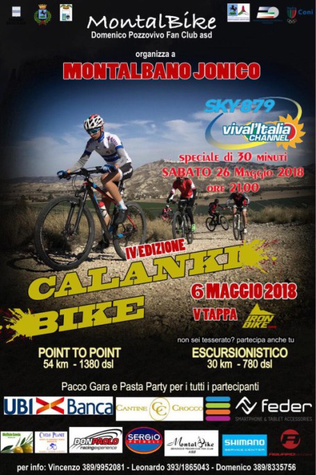 Calanchi Bike Marathon 06052018 locandina