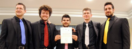 Lams - Ponselle 2018 primo premio quintetto fiati