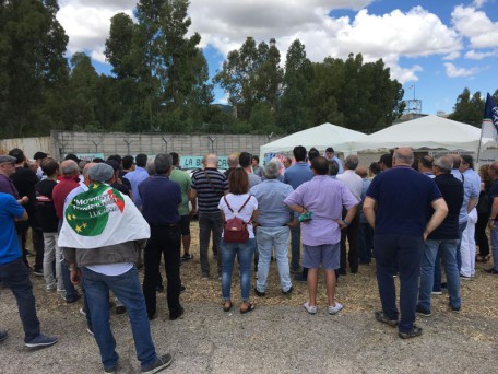 Una fase della manifestazione