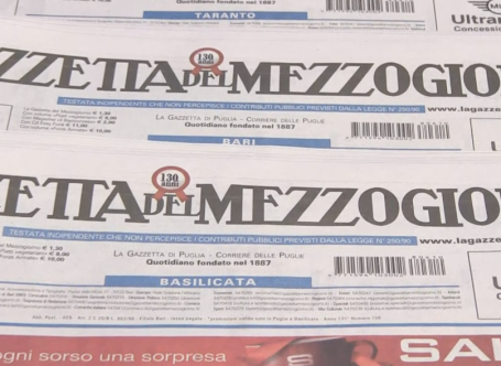 gazzetta mezzogiorno