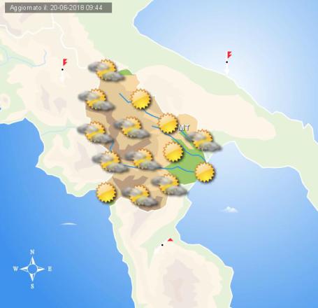 previsioni meteo