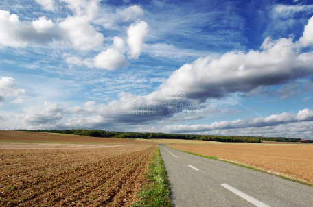 Strada campagna