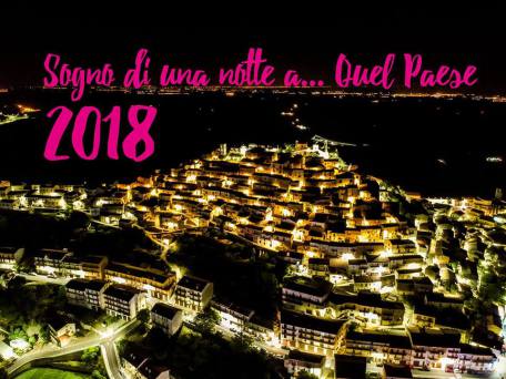 sogno paese 2018