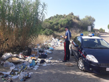 carabinieri rifiuti