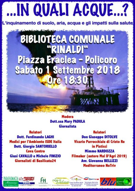 Evento 1 settembre 2018 Policoro