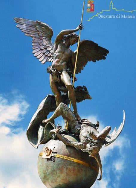 san michele polizia