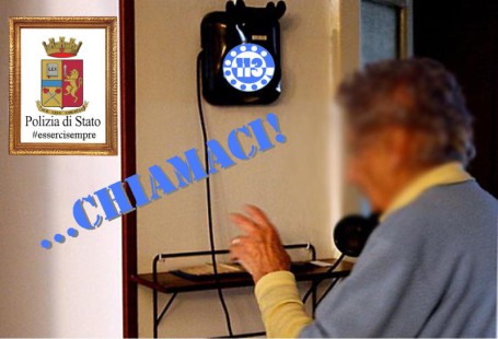 polizia truffa