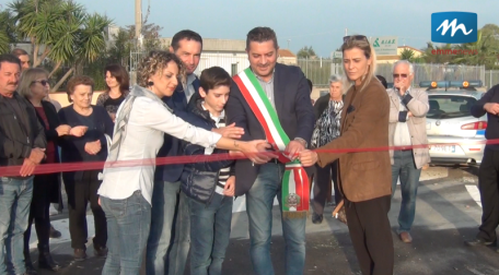 inaugurazione strada