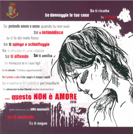 questo non è amore - polizia