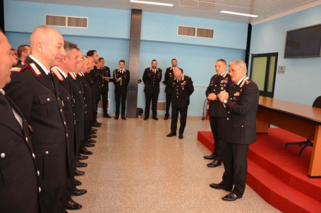 visita comandante carabinieri