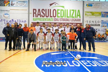 Bernalda Futsal stagione 2018-19