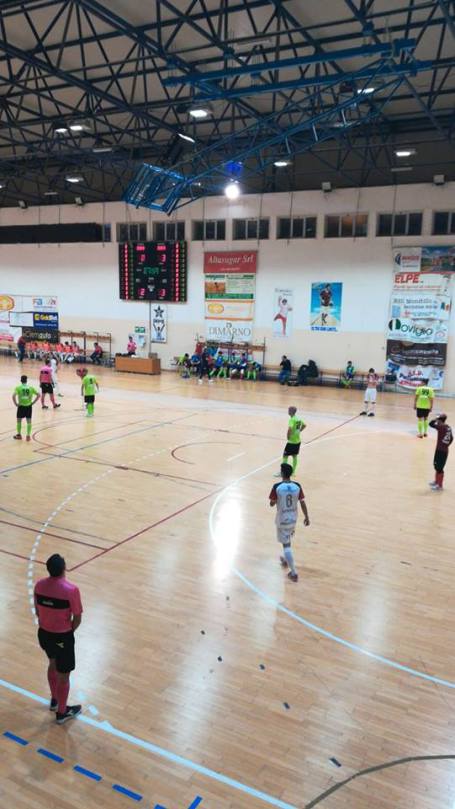 Futsal Altamura - Bernalda Futsal