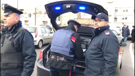 Posto di Blocco Carabinieri