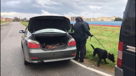 Posto di Blocco Carabinieri Scanzano Jonicojpg