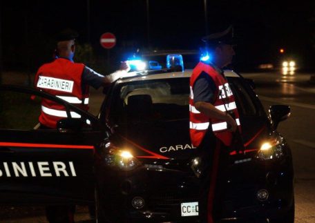 carabinieri notturna
