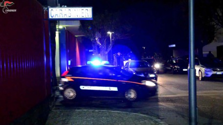 Carabinieri Policoro notturna