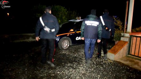 Carabinieri arresto caporalato