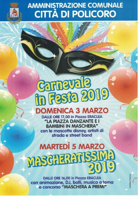 Mascheratissima 2019